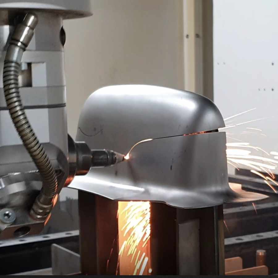 5 Axis Laser Cut Bumper